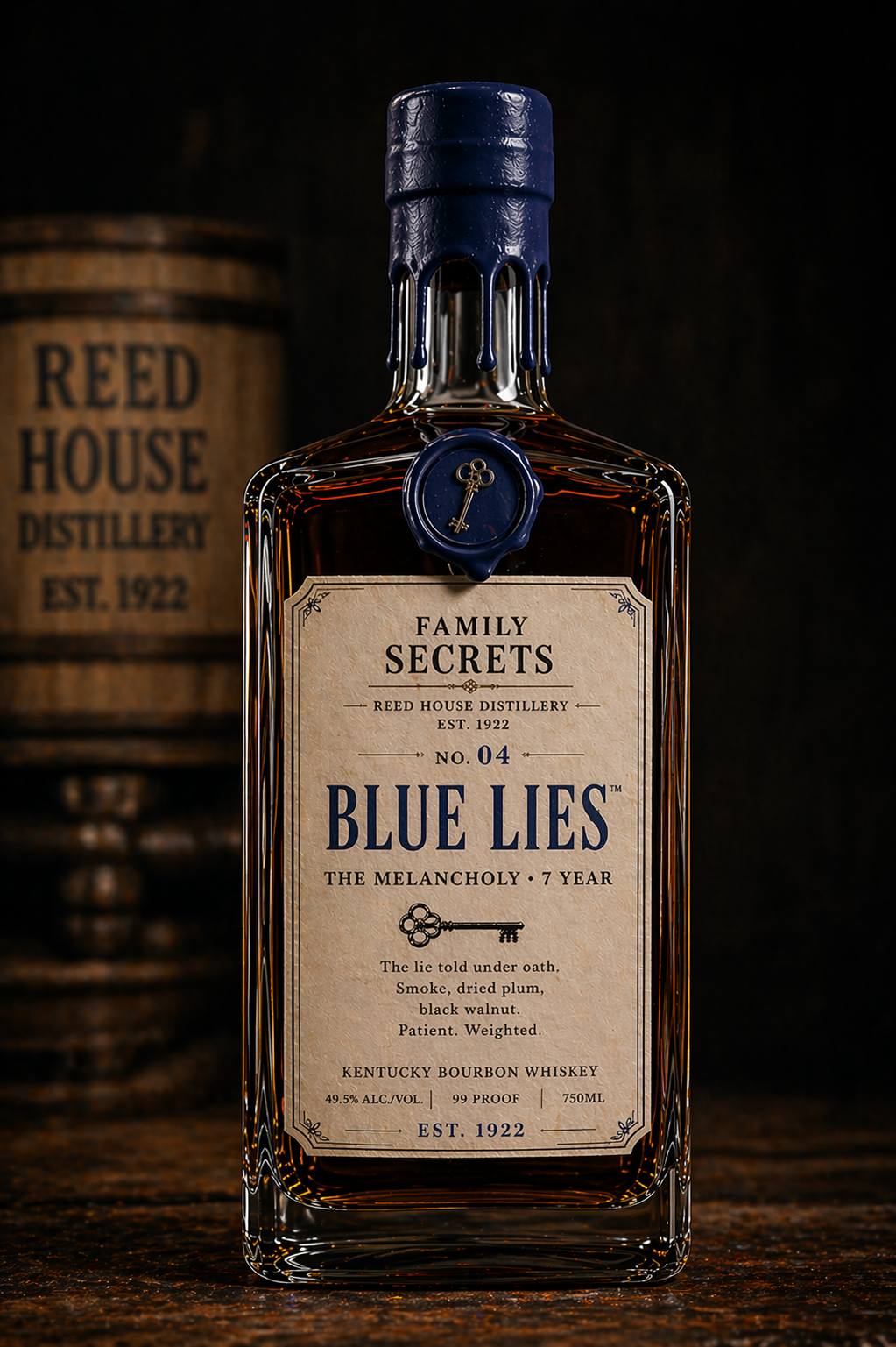 Blue Lies