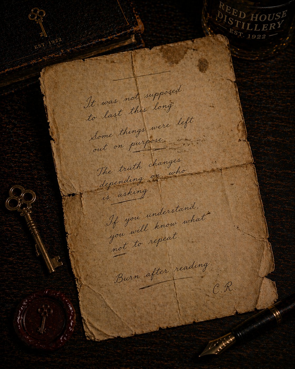 A note from Cora